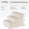 tectake® Haustiertreppe Paw Path für Hunde und Katzen Produktbild-Vorschau 5
