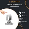 Luxus - Bins Brother Tischlampe - Silber - Mr When Produktbild-Vorschau 2