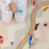 Montessori-Holzspielzeug "Peg Dolls with Hats small" Produktbild-Vorschau 9