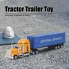 1:65 Container Lkw Spielzeug, Alloy Gehäuse, Lebensechtes Produktbild-Vorschau 10