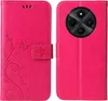 Handyhülle für Xiaomi Redmi 14C Floral Blumen Schmetterling Produktbild-Vorschau 6