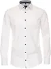 VENTI Herren Businesshemd Langarm Kent Modern-Fit Weiß 39 Produktbild-Vorschau 1