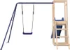 vidaXL Spielturm Massivholz Kiefer - Spielplatz - Produktbild-Vorschau 7