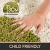 Kinderteppich Rund Fußball Design Teppich Kinderzimmer Produktbild-Vorschau 4