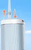 Douche dentaire électrique avec réservoir d'eau grande Voir les images du produit 1