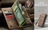 Caseme Samsung Hülle mit Zipper 2in1 Samsung S25 Produktbild-Vorschau 7