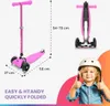 funpro Fun Pro One Deluxe Kinder Scooter Step Kickboard - Produktbild-Vorschau 6