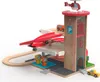 2Kids Toys Drewniany garaż z torem kolejowym Podgląd zdjęcia produktu 2
