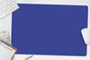 MuchoWow® Schreibtischunterlage Blau - Einfarbig - Produktbild-Vorschau 5