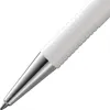 LAMY Kugelschreiber logo M+ white weiß Schreibfarbe blau, 1 Produktbild-Vorschau 6