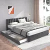 Flieks Polsterbett 180x200cm Doppelbett mit Lattenrost und Produktbild-Vorschau 2