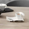 Villeroy & Boch New Wave Caffé Espressoset 3-tlg. Produktbild-Vorschau 2