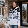 Nebulus Norweger Jacke Hoody mit Teddyfell NORON Damen, mit Produktbild-Vorschau 6