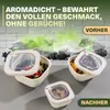Viwares nádoby na skladovanie potravín v sade 3 s Náhľad obrázku produktu 5