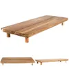 Planche à découper en bois d'acacia durable avec quatre Voir les images du produit 9