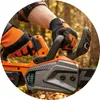 Humberg HM-436 Akumulátorová řetězová pila 12", bezuhlíkový Náhľad obrázku produktu 16