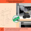 Klarstein Downdraft Hotte Aspirante 90cm, Encastrable et Voir les images du produit 5