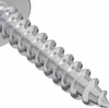 vidaXL Skrutky do dreva 12 ks Strieborná M3,5 x 20 mm oceľ Náhľad obrázku produktu 5