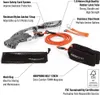 Buddyswim Stationärer Schwimmtrainingsgürtel Orange,Schwarz Produktbild-Vorschau 2
