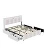 UnboxG Polsterbett 160×200 cm mit 4 Schubladen – Luxus Produktbild-Vorschau 14