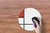 MuchoWow® Mauspad Mousepad Komposition - Piet Mondrian Produktbild-Vorschau 3