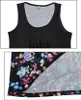 Damen Sommerkleid Gedruckt Knielang Ärmellos Rundkragen Produktbild-Vorschau 5