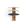 Banc d'angle Livinity Tiberio Sable Chêne 43.5x43.5cm, Voir les images du produit 1