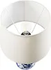 BELIANI Lampa stołowa biało-niebieska porcelanowa podstawa Podgląd zdjęcia produktu 4