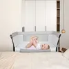 Babybett mit Wickeltisch 6-stufig verstellbares Produktbild-Vorschau 4