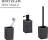WENKO Seifenspender Mod. Villata Grau, Füllmenge 300 ml Produktbild-Vorschau 4