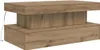 A wooden coffee table with LED lights. Náhled obrázku produktu
