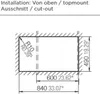Schock Auflage-Einbauspüle Mono D-150 A Bronze inkl. Produktbild-Vorschau 8
