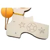 DIY Holz Puzzle Tennis Pistole Kinder Spielzeug Produktbild-Vorschau 5