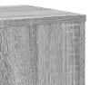 vidaXL Pflanzenständer 2 Stk. Grau Sonoma 30x30x70 cm Produktbild-Vorschau 7
