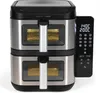 A stacked double air fryer with a digital control panel. Anteprima dell’immagine prodotto