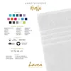 Lavea® Badematte 50x80 cm, Badezimmerteppich 100% Produktbild-Vorschau 3