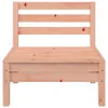 vidaXL Gartensofa 3-Sitzer Massivholz Douglasie Produktbild-Vorschau 9