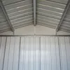 4iQ Stabiler Stahl Geräteschuppen 130x279x196 – 3,5 m² Produktbild-Vorschau 6