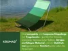 KRUMAD Strandstoel, inklapbaar met draagtas – Opvouwbare Productafbeelding-voorbeeld 6