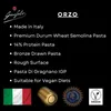 Italian Gourmet Pasta Orzo 4 x 500 g – Italienische Produktbild-Vorschau 4