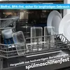 XINZI Verres à cocktail 6x500ml avec couvercle & paille, Voir les images du produit 5