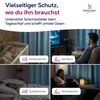 Beautex Kräuselband Vorhang blickdicht abdunkelnd U-Band Produktbild-Vorschau 4