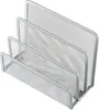 helit Briefständer Mesh H2518300 14x7x97cm 3Fächer Metall Podgląd zdjęcia produktu 4