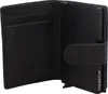 Greenburry Kartenetui Carbon Leder Card-Slider Minibörse Produktbild-Vorschau 17