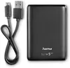 Hama SLIM 5HD, 5000 mAh, Lithium-polymerová (LiPo), Černá Náhled obrázku produktu 7