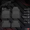 Alfombrillas para Ford Fiesta (2008-2017), material TPE, Vista previa de la imagen del producto 13