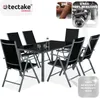 TecTake 402166, Šedá, 6 sedadlo/sedadel, Dospělí a děti, Náhled obrázku produktu 4