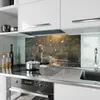 Küchenrückwand Spritzschutz Glas mit Motiv Katze mit Produktbild-Vorschau 2