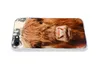 MuchoWow® Handyhülle Schutzhülle Hülle für iPhone 8 Kuh - Produktbild-Vorschau 5