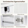 COSTWAY Schminktisch mit Spiegel, LED, 3 Lichtmodi & Produktbild-Vorschau 6